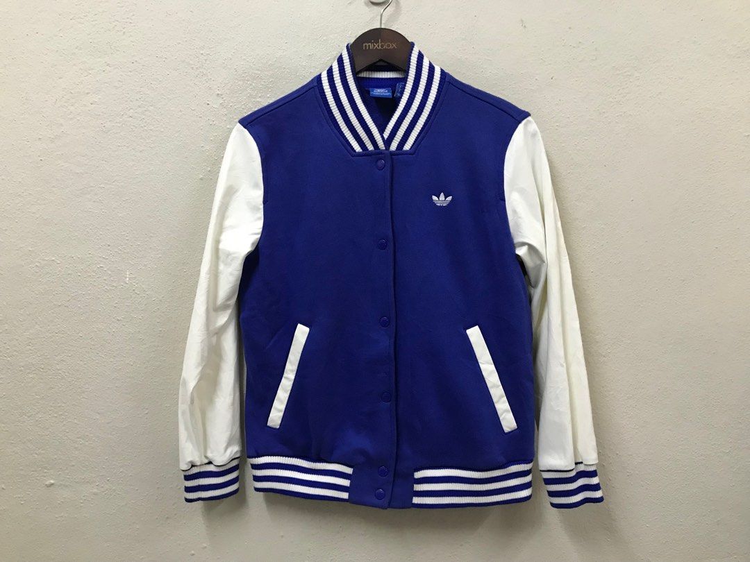 Adidas baseball cheap jacket womens