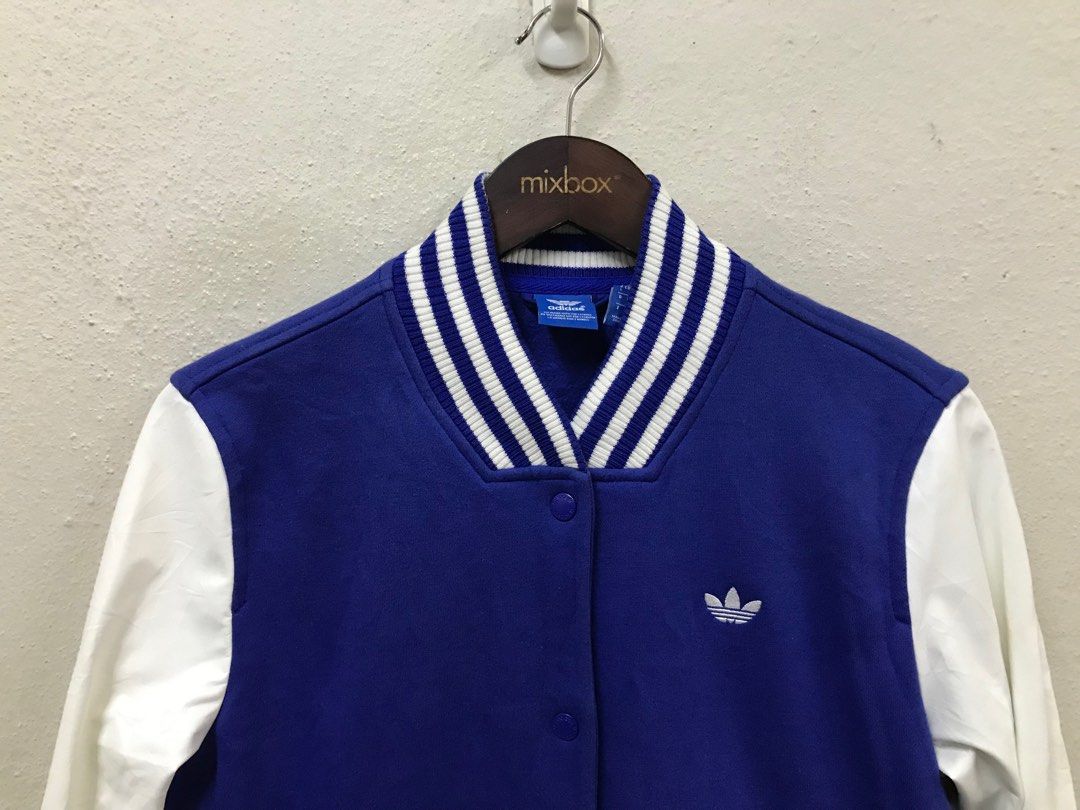 Adidas baseball jacket cheap womens