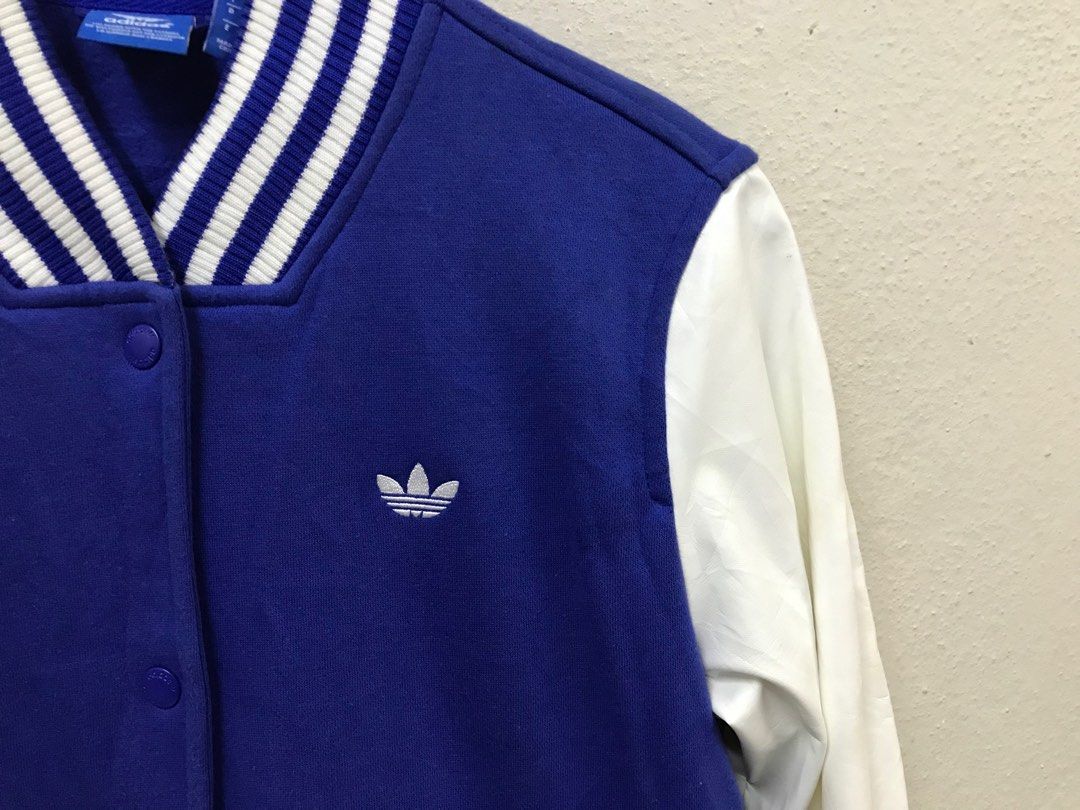 Adidas baseball clearance jacket ladies