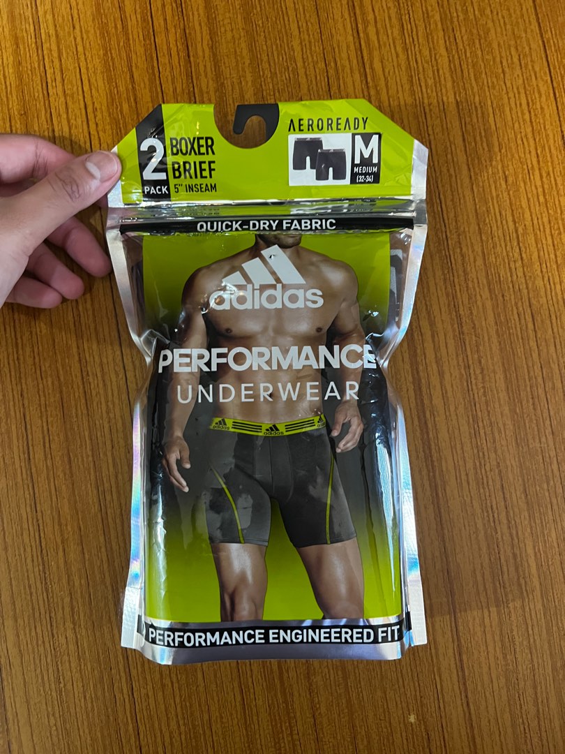 Adidas Performance Underwear M, Men's Fashion, Bottoms, Underwear