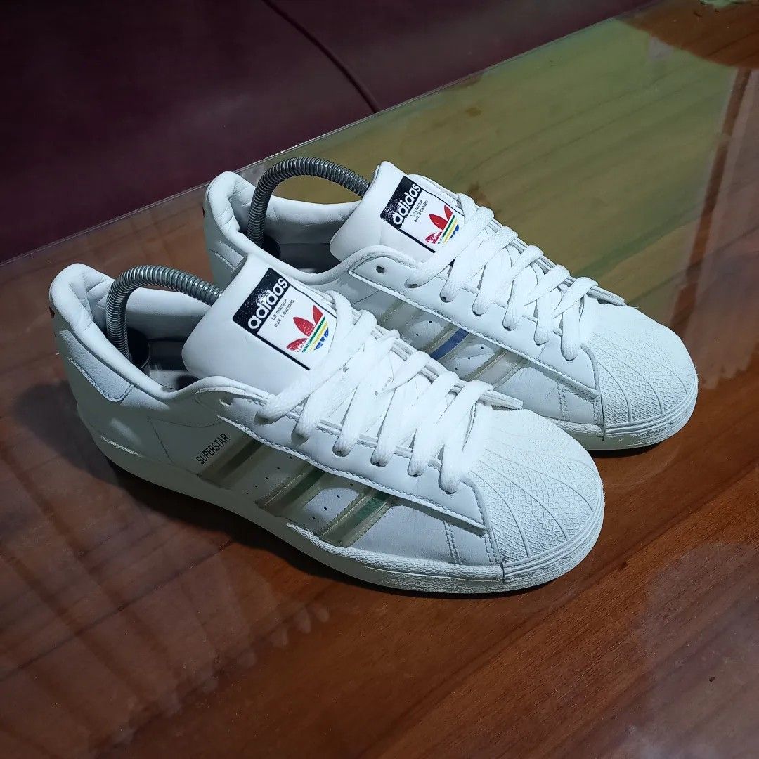 Adidas superstar 2025 interchangeable stripes