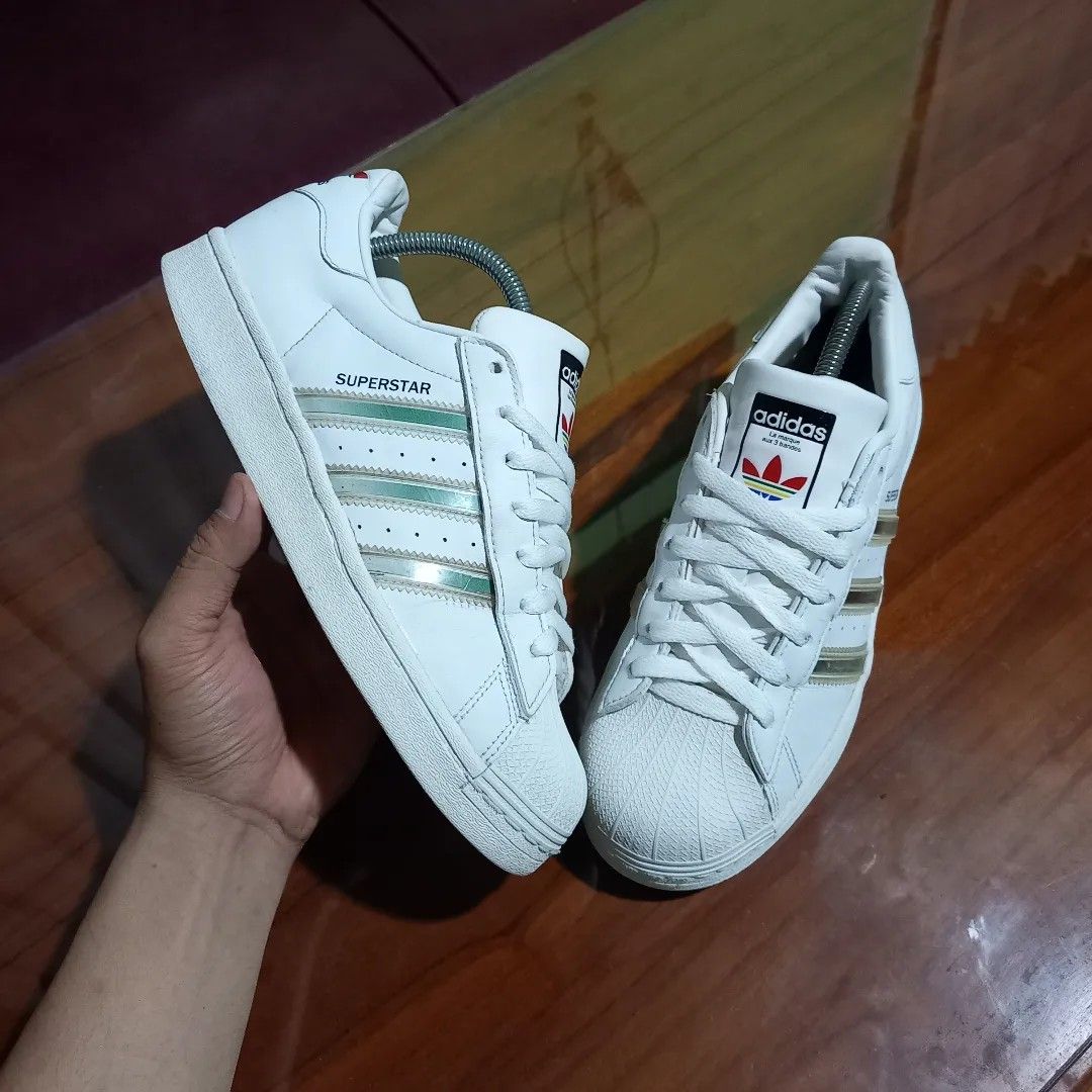 ADIDAS SUPERSTAR INTERCHANGEABLE STRIPES