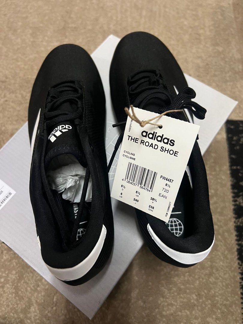 Adidas The Road Cycling Shoes Sports Equipment Bicycles Parts