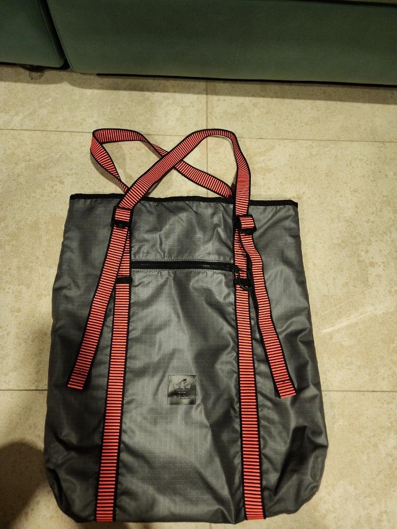 Adidas cinch online tote bag