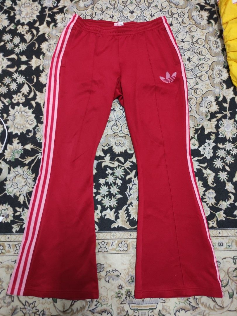 Adidas bootcut outlet track pants