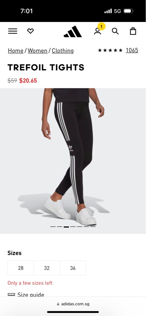 Trefoil tights discount