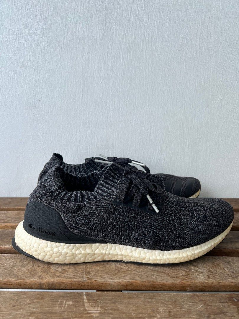 Ultra boost uncaged shop carbon core black