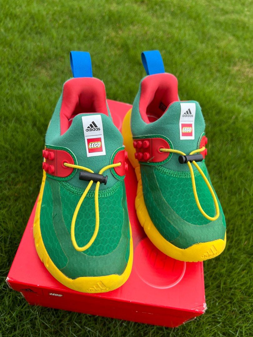 Adidas x store lego shoes