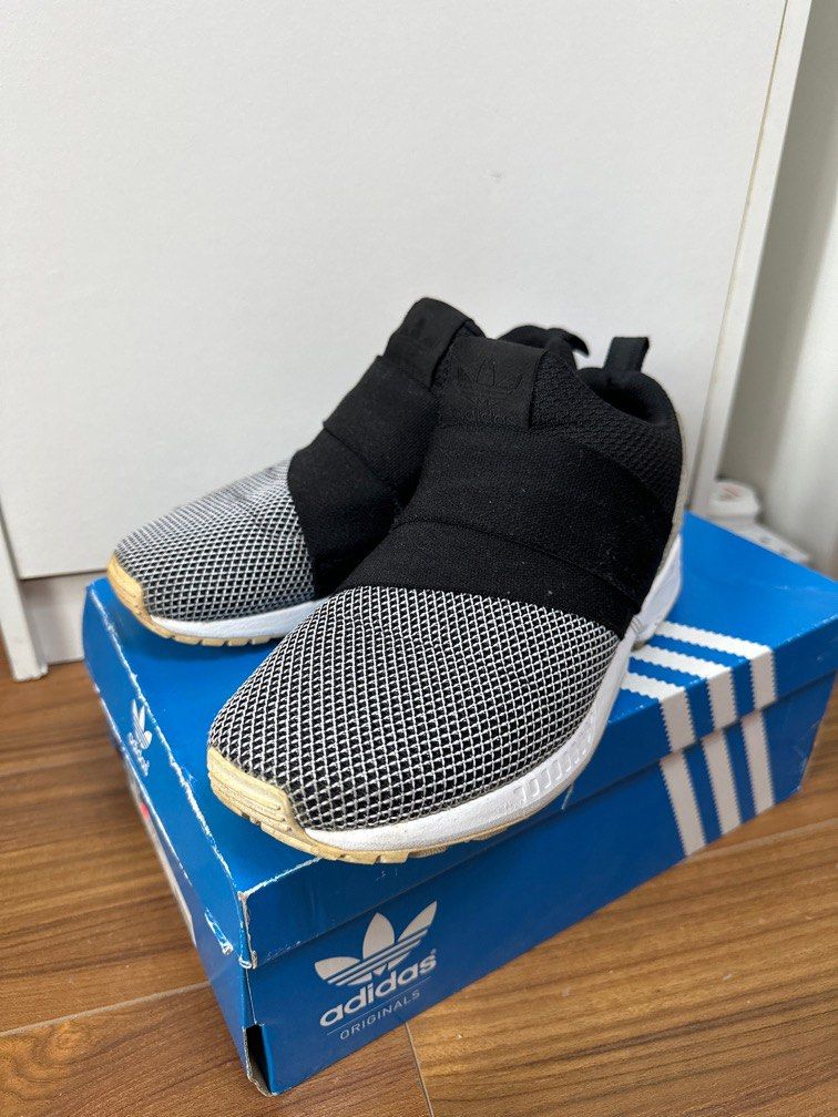 Adidas ZX FLUX SLIP ON size 38 Carousell