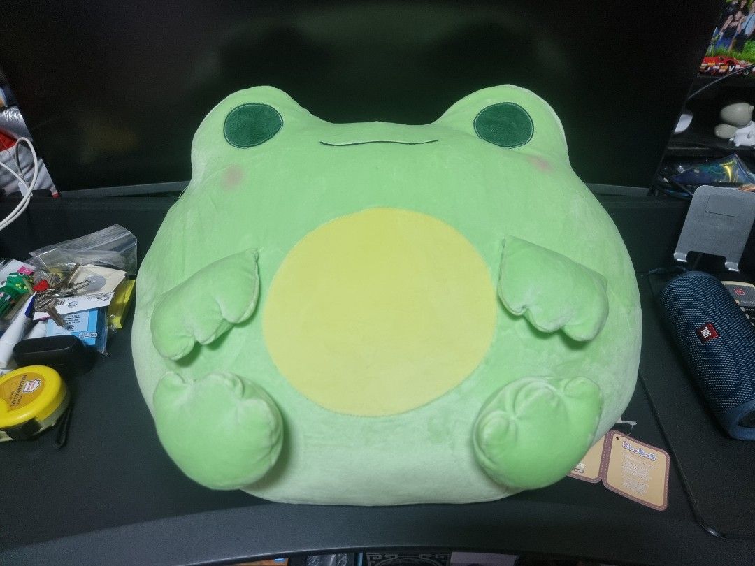 Wendy 5 frog 🐸 Squishmallows, Hobbies & Toys, Toys & Games on Carousell