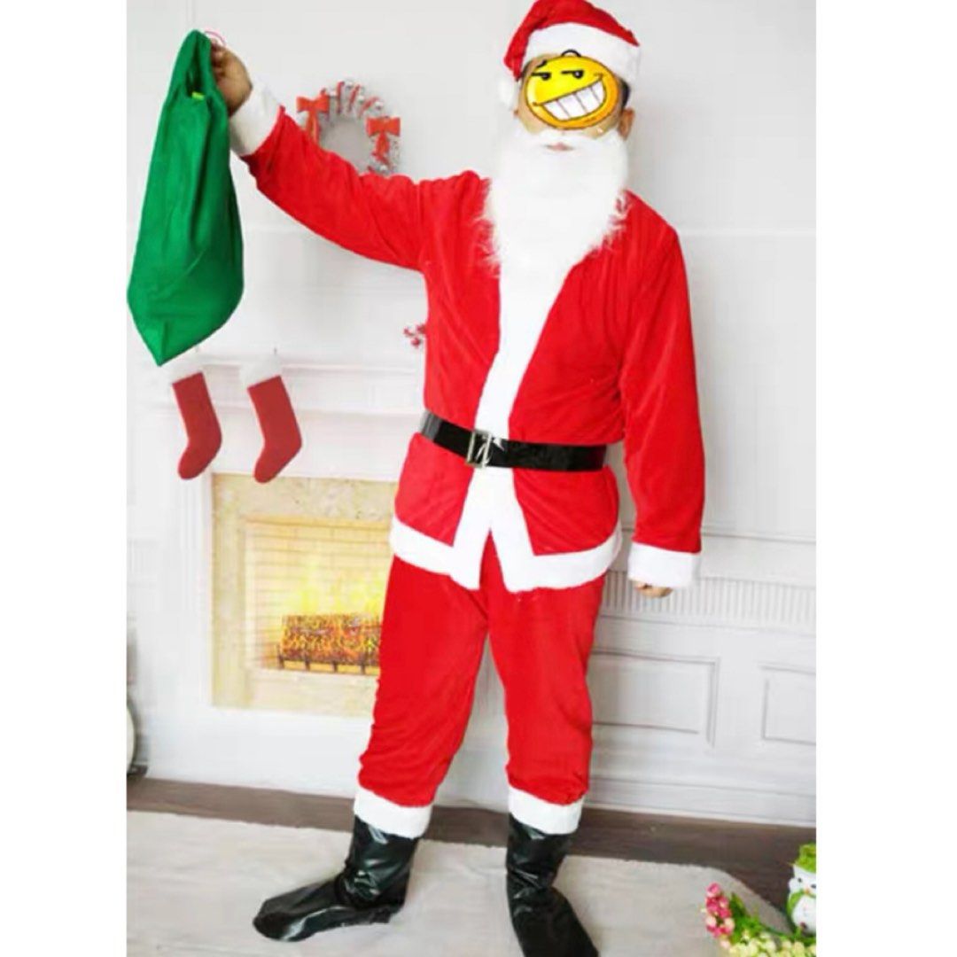 Men s naughty store christmas costumes