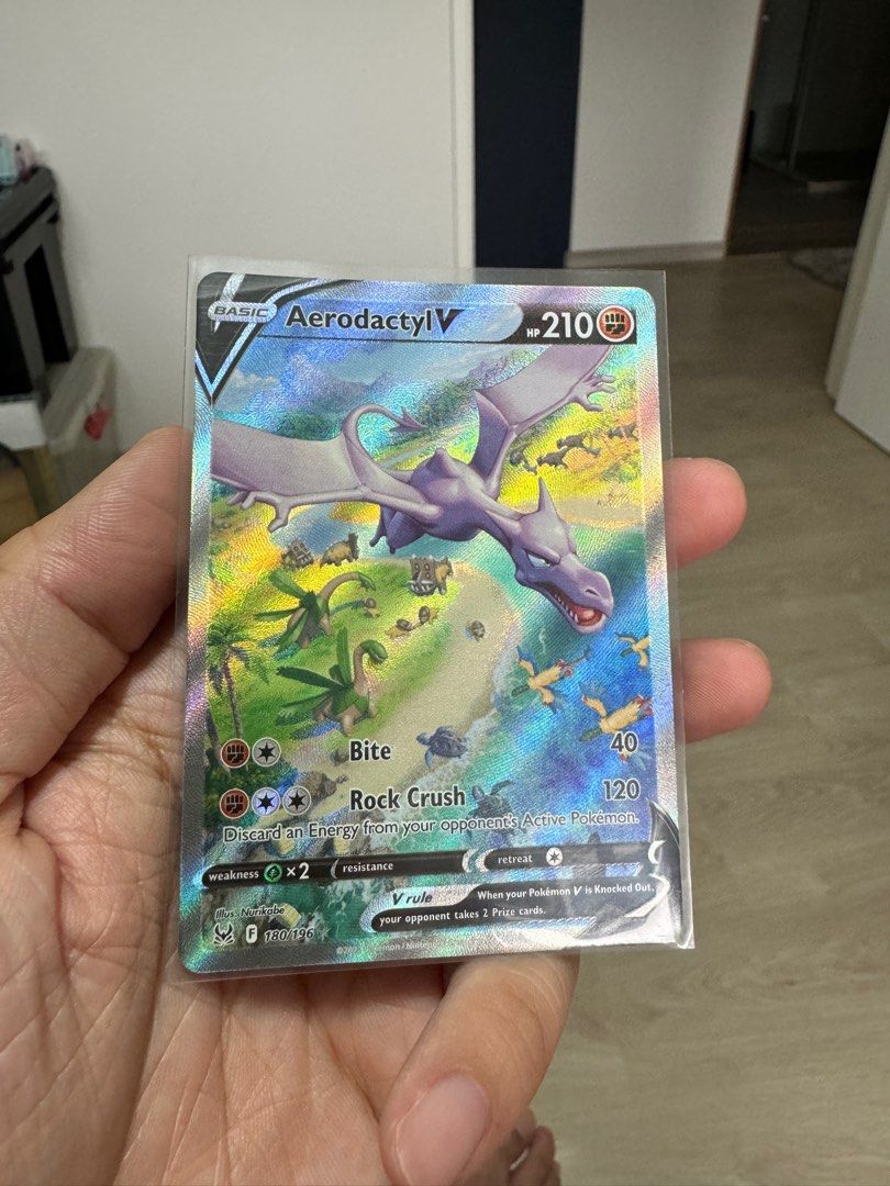 180-196 Aerodactyl V Alternative Art (IT) - MINT