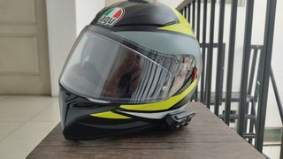 AGV helmet XXL with Sena Spider RT1 Mesh Intercom