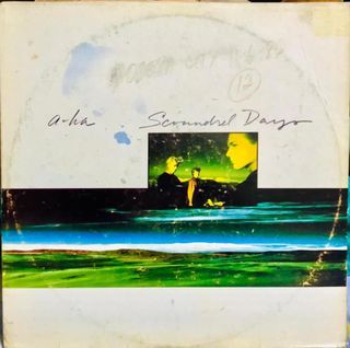 A-HA! - SCOUNDREL DAYS LP COPY # 2 READ FIRST