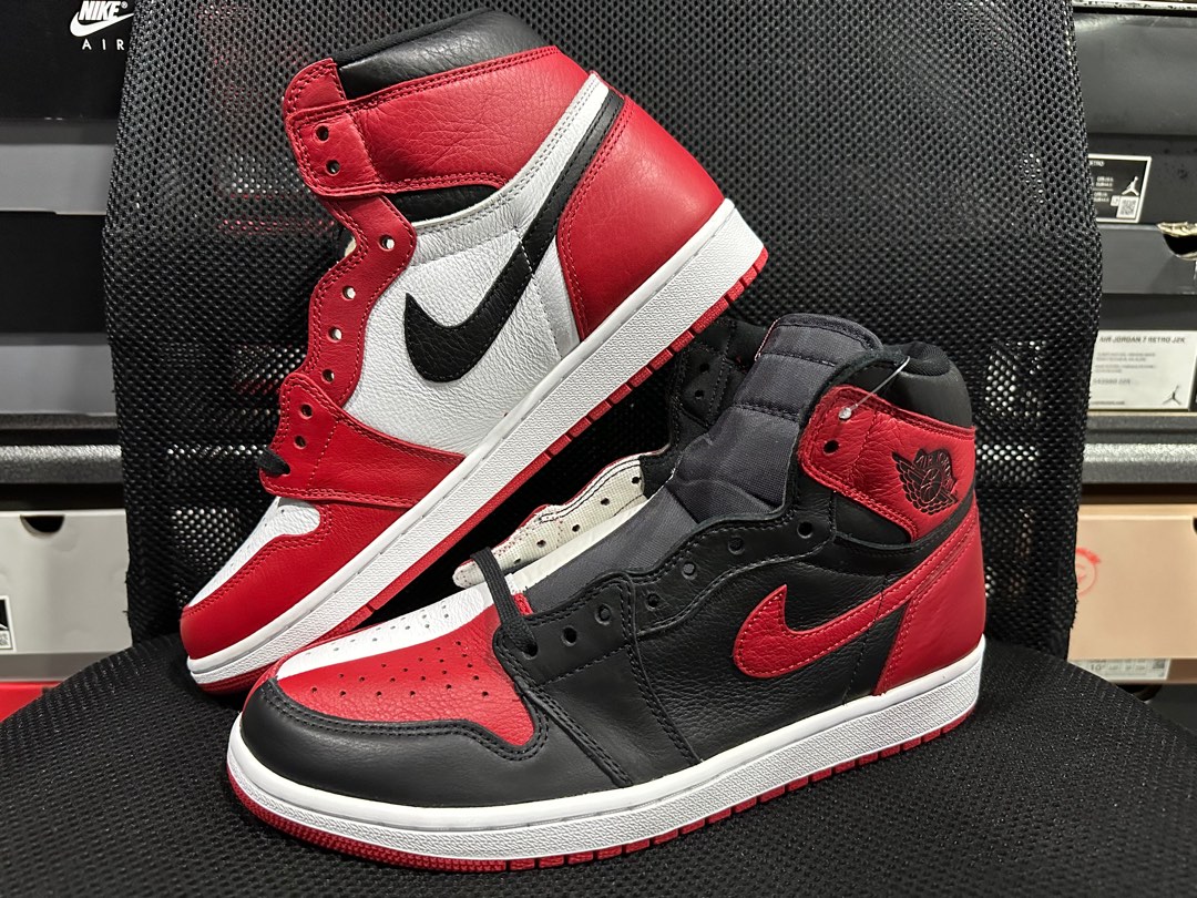 Air Jordan 1 High OG NRG Homage to Home Men s Fashion Footwear