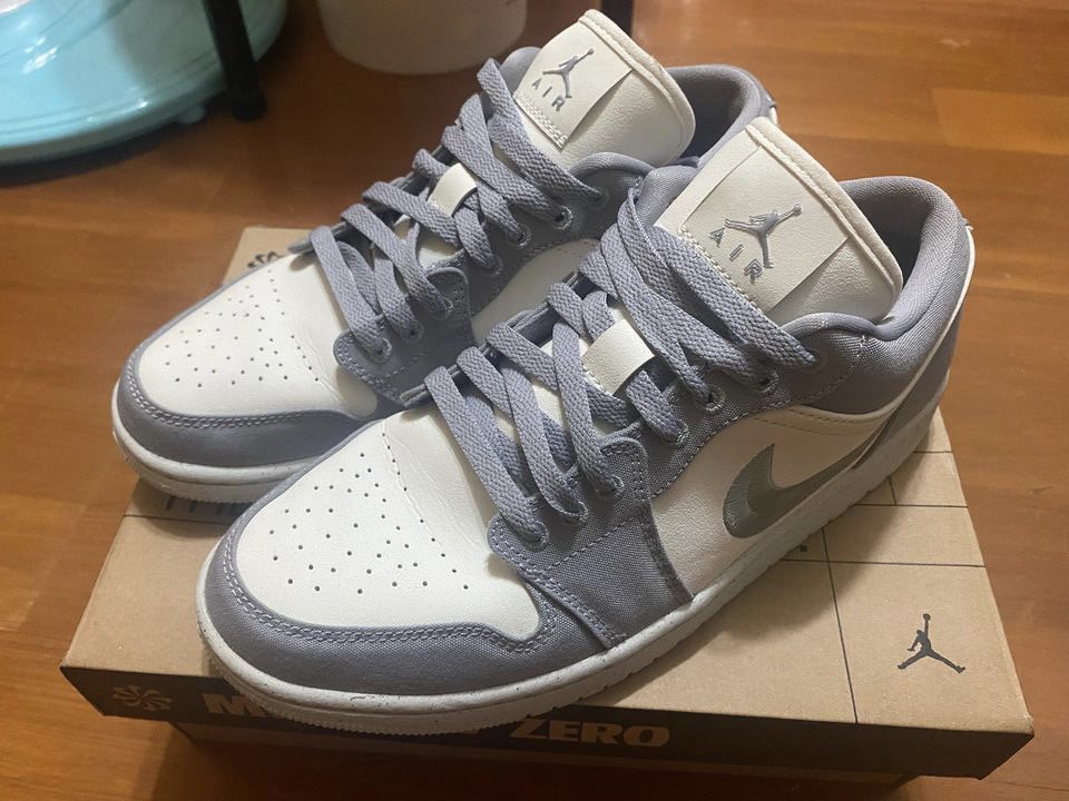 NIKE Air Jordan 1 Low SE Light Steel Grey 高級灰(DVD426012), 他的