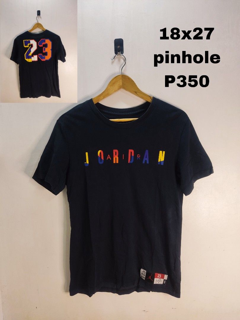 Black air sale jordan shirt