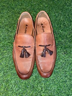 Aldo Men’s Tassel Leather Loafers