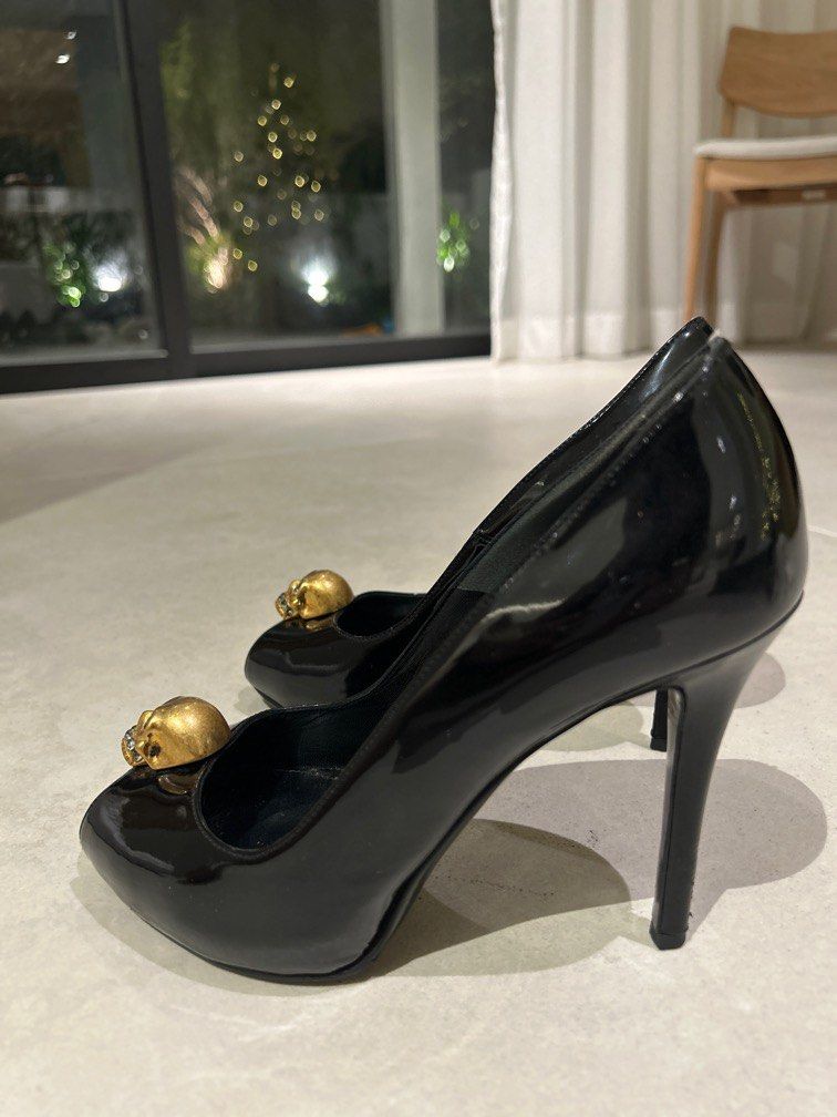 Alexander mcqueen pumps sale