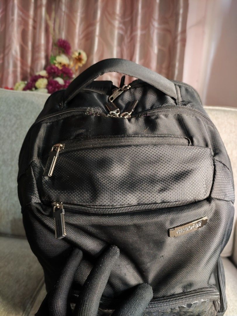 American tourister cheap backpack 45l