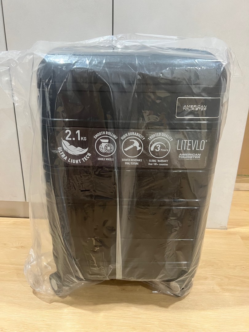 American Tourister Litevlo 20 inch, Hobbies & Toys, Travel, Luggage on ...