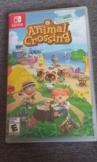 ANIMAL CROSSING NINTENDO SWITCH