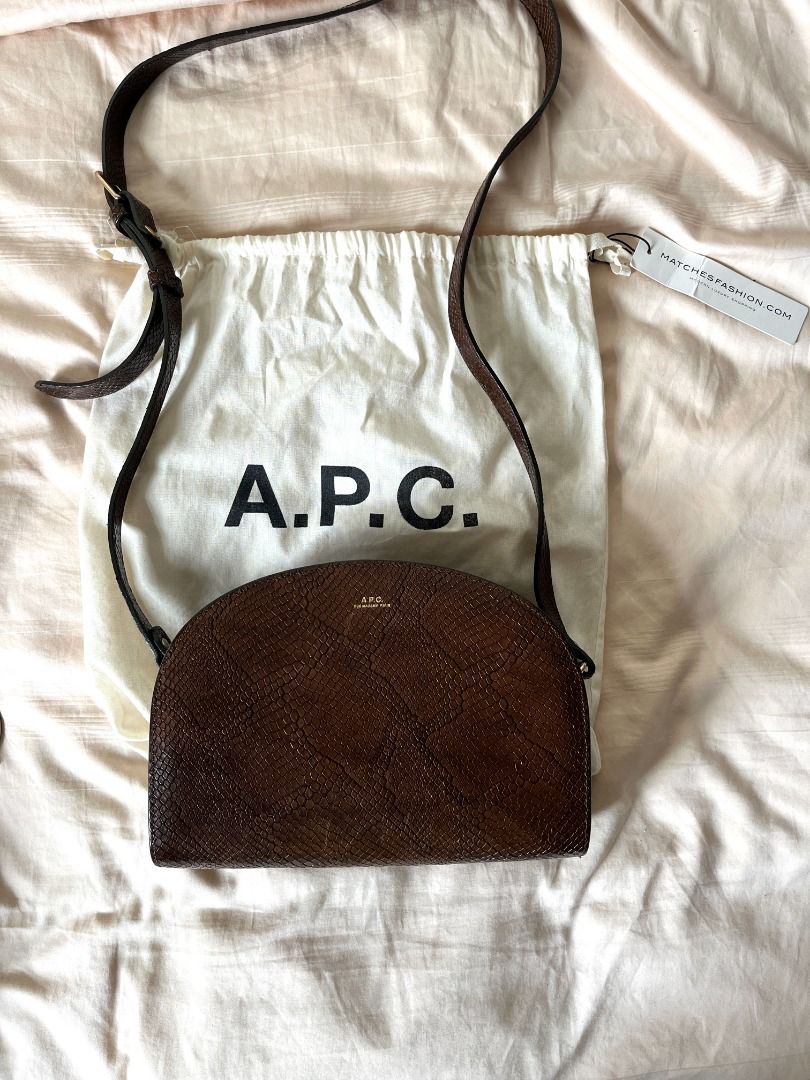 Apc shop snakeskin bag