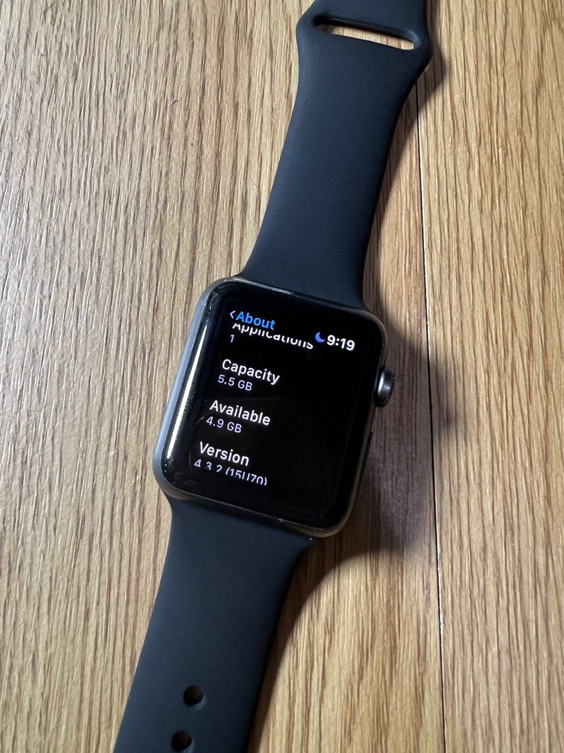 Apple watch first best sale generation 38mm