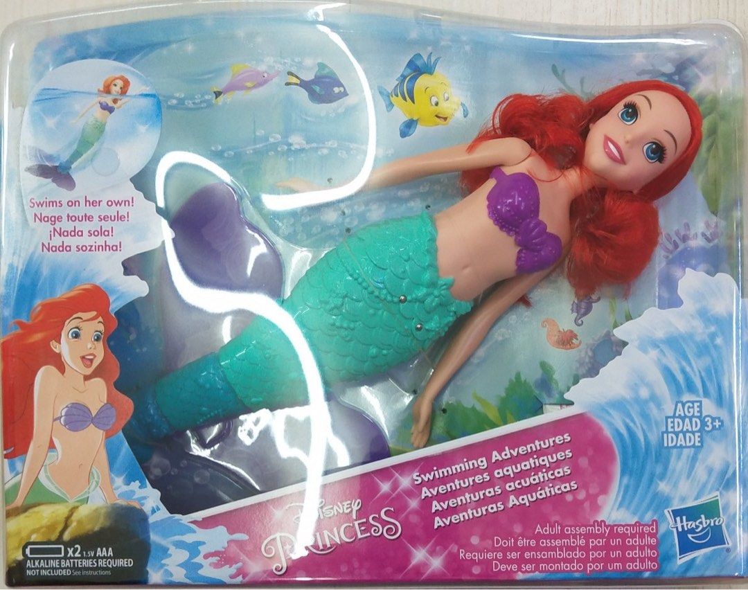 Swimming adventures ariel doll store