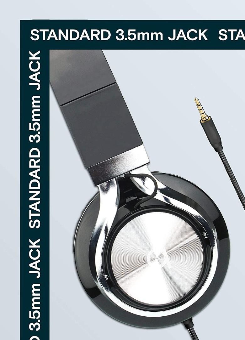 Artix foldable headphones with cheap microphone and volume control