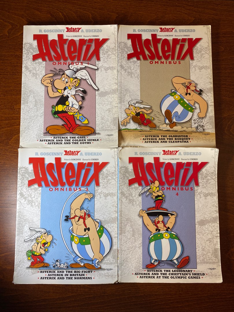 Assortment of Astrix Omnibus Colour comics, Hobbies & Toys, Books ...