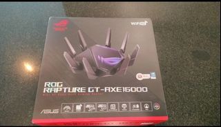 Asus rapture GT-AXE16000 router