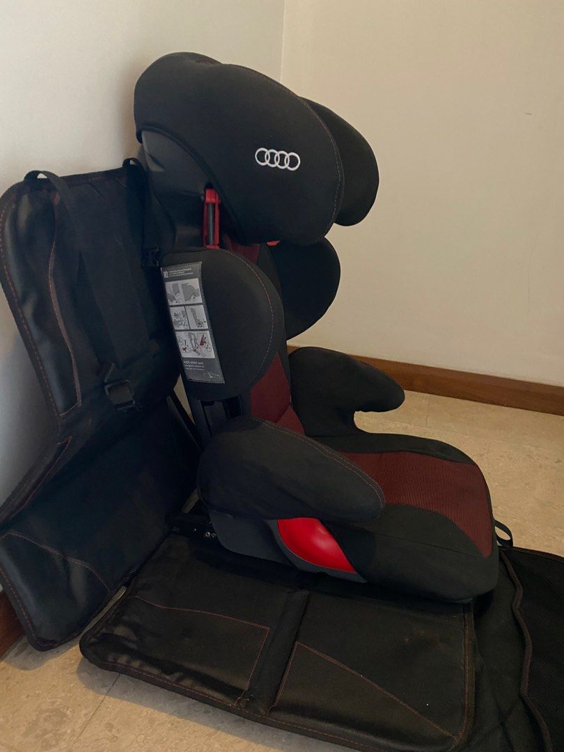 Audi youngster 2025 plus child seat