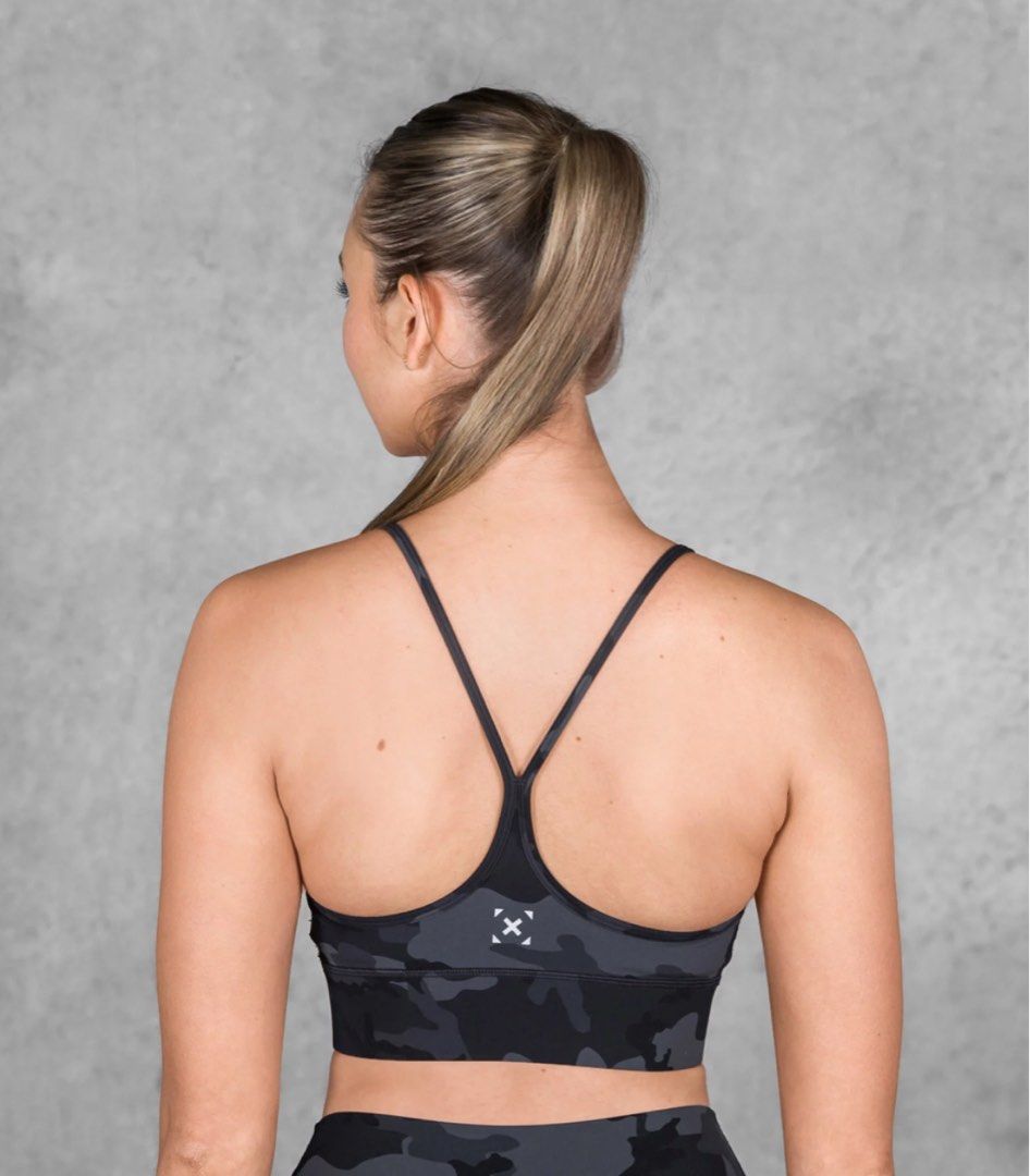 Inhale Sports Bra – CoffeeSweat