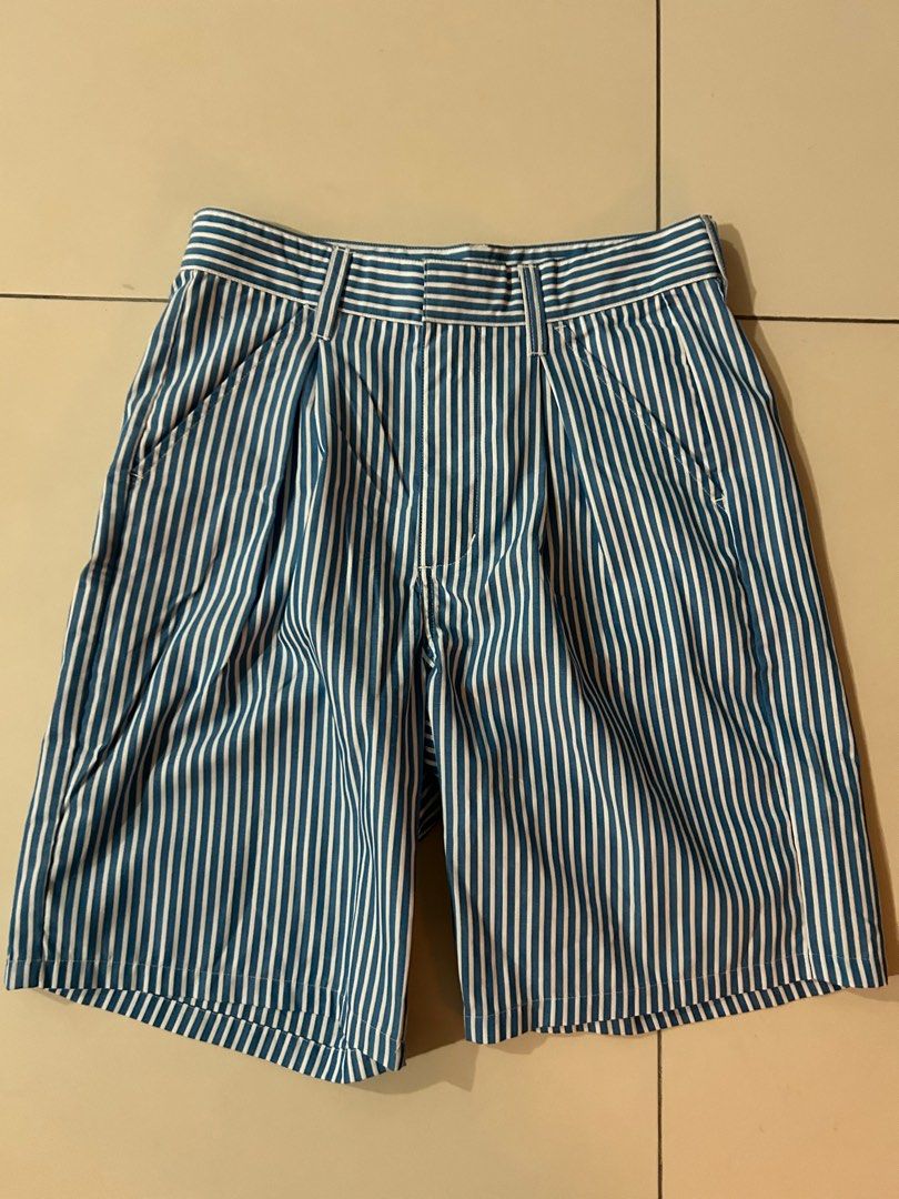 パンツ Stussy Doris Stripe Baggy Shorts - Blue STUSSY - Stussy Doris Stripe Baggy Shorts - Blueの通販 by