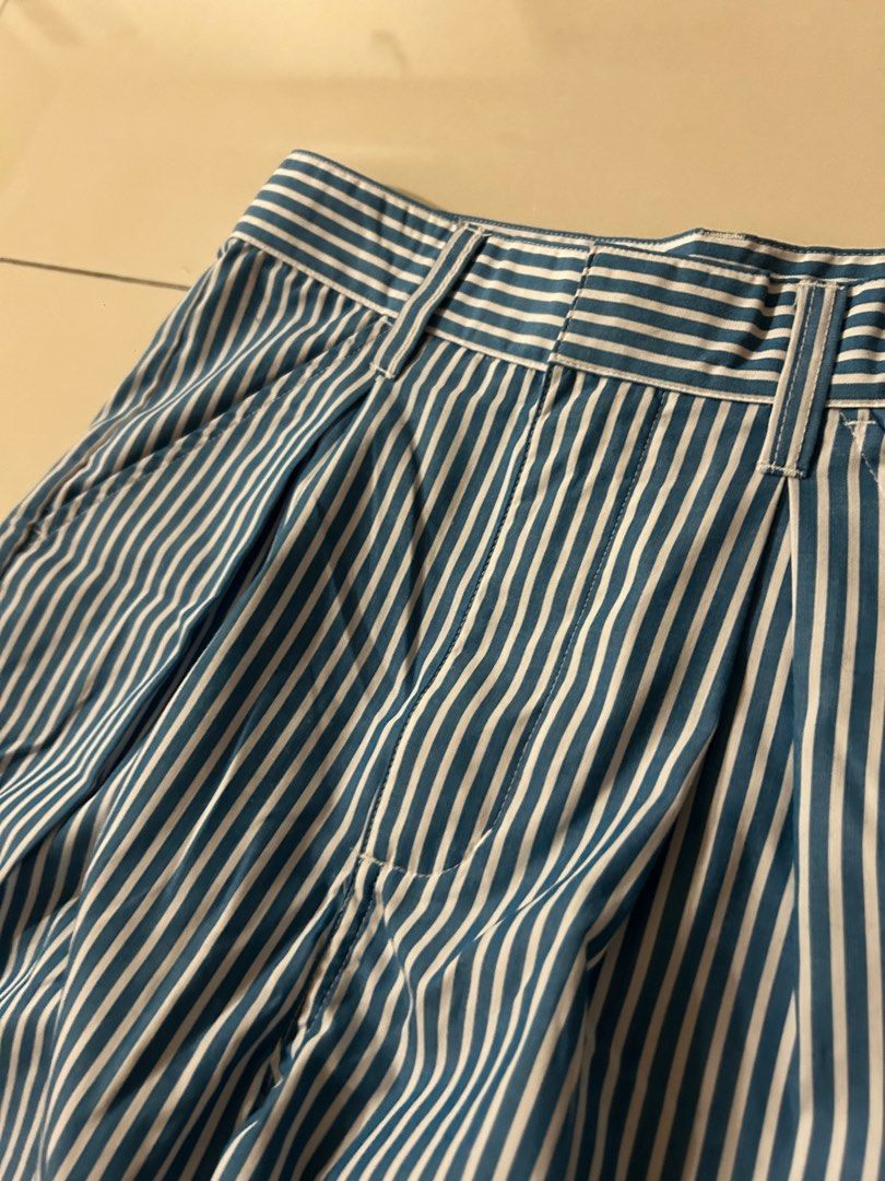 パンツ Stussy Doris Stripe Baggy Shorts - Blue STUSSY - Stussy Doris Stripe Baggy Shorts - Blueの通販 by