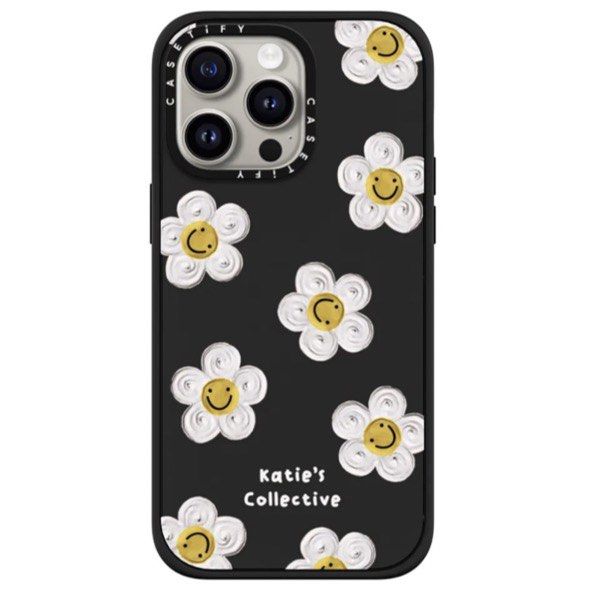 Authentic CASETIFY Katie's Collective iPhone 14 Pro Casing, Mobile