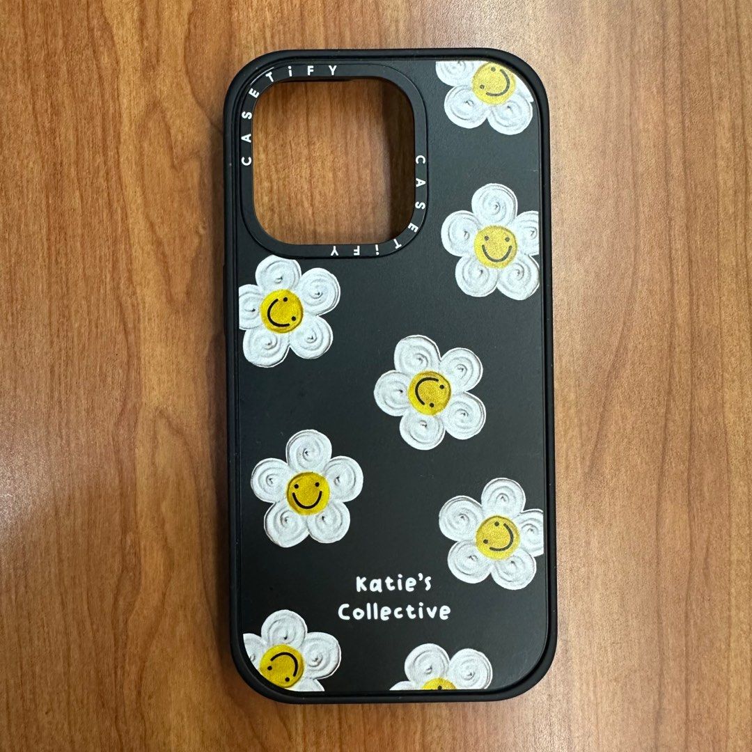 Casetify Katie's Collective ケース iPhone 花 Katie's Collective