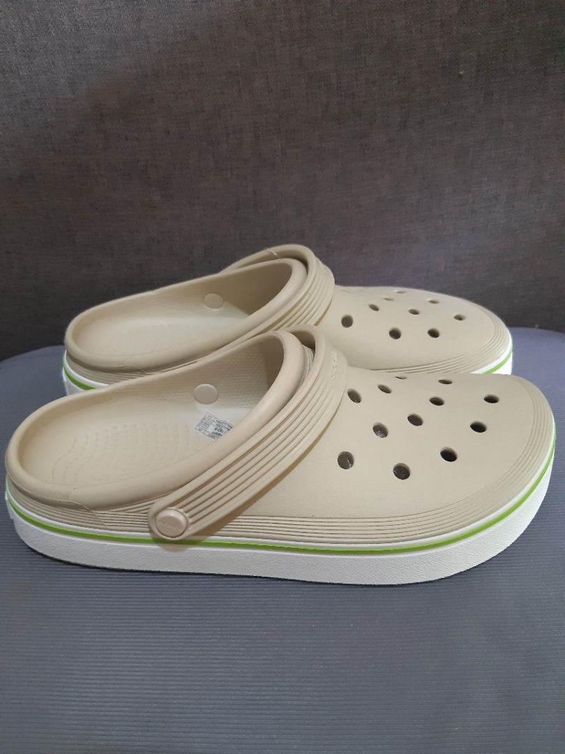 Authentic Clogs Crocband with free Jibbitz and eco bag, Men's Fashion