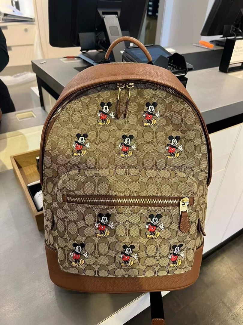Coach cheap computer backpack