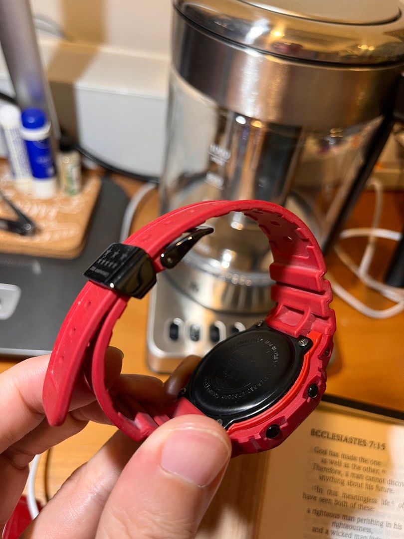 Authentic GSHOCK DW5635C Red Out 35th Anniversary