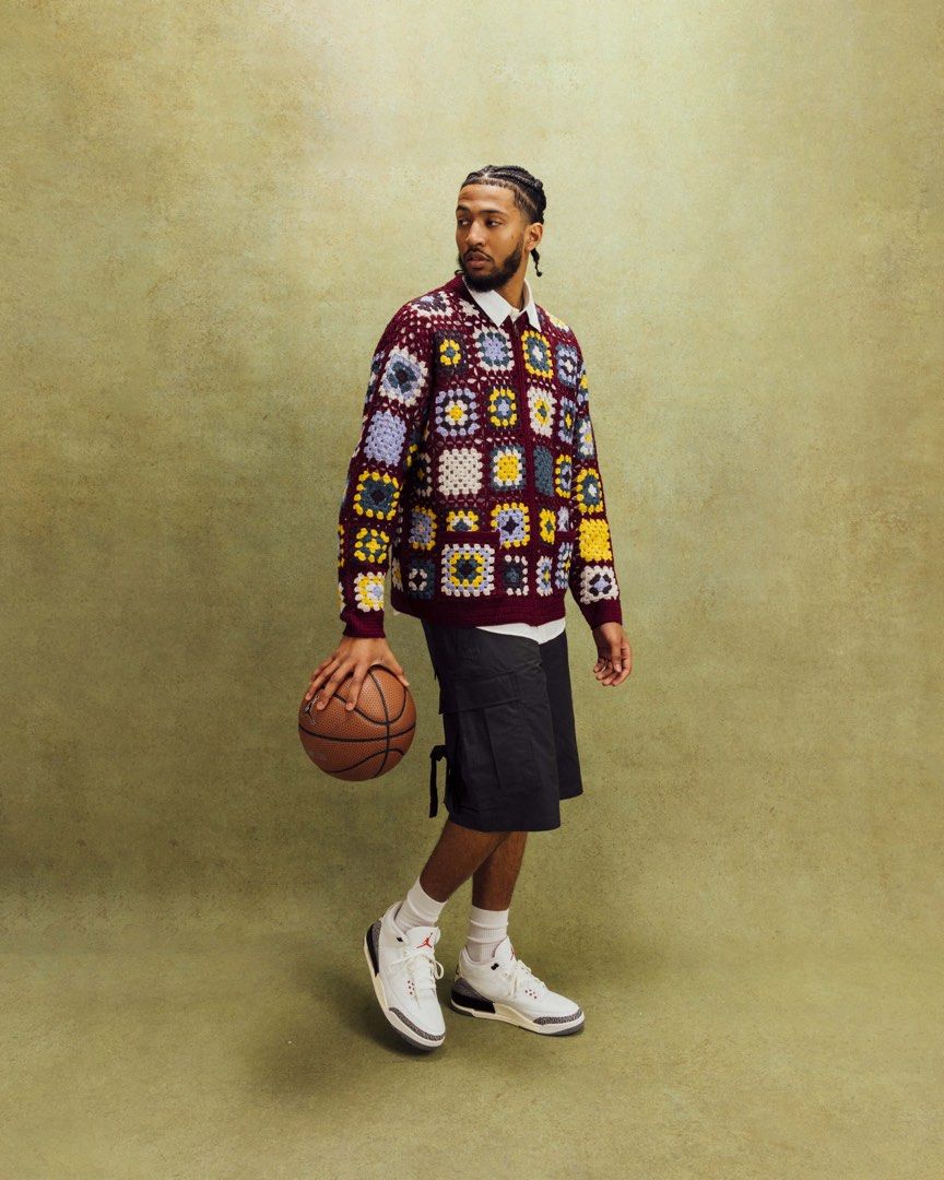 Authentic Nike Air Jordan White Cement Reimagined, Men's Fashion