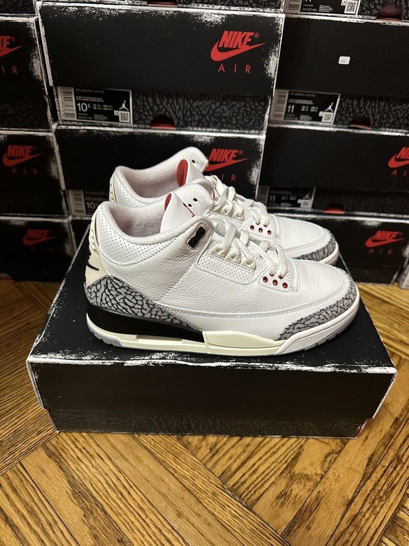 Authentic air jordan 3 2025