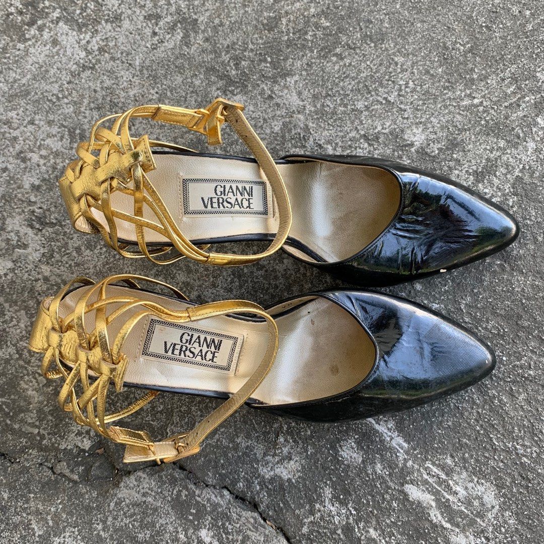 Vintage discount versace heels