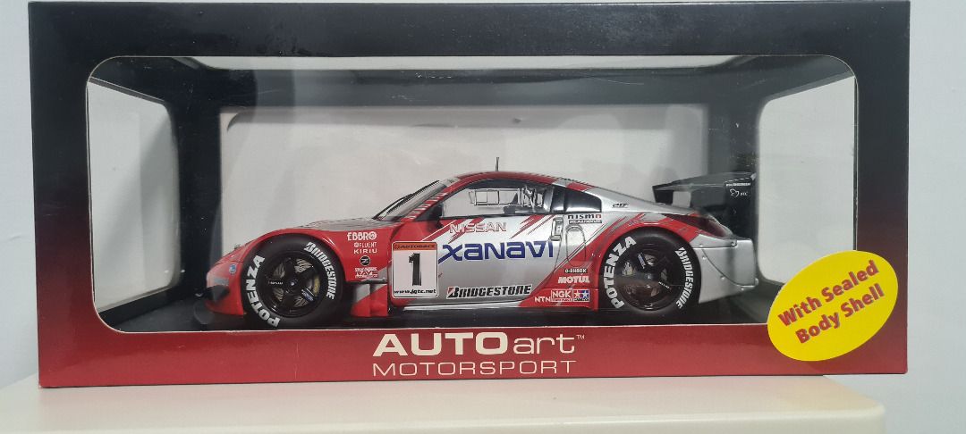 未展示品 オートアート1/18 Xanavi NISMO きらし Z 2004 JGTC 未展示品 オートアート1/18 Xanavi NISMO きらし Z 2004 JGTC