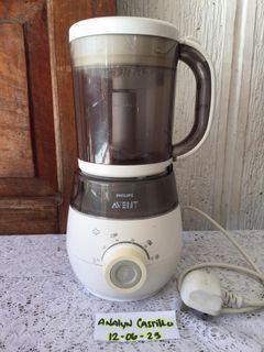 AVENT 4 in 1 baby food processor