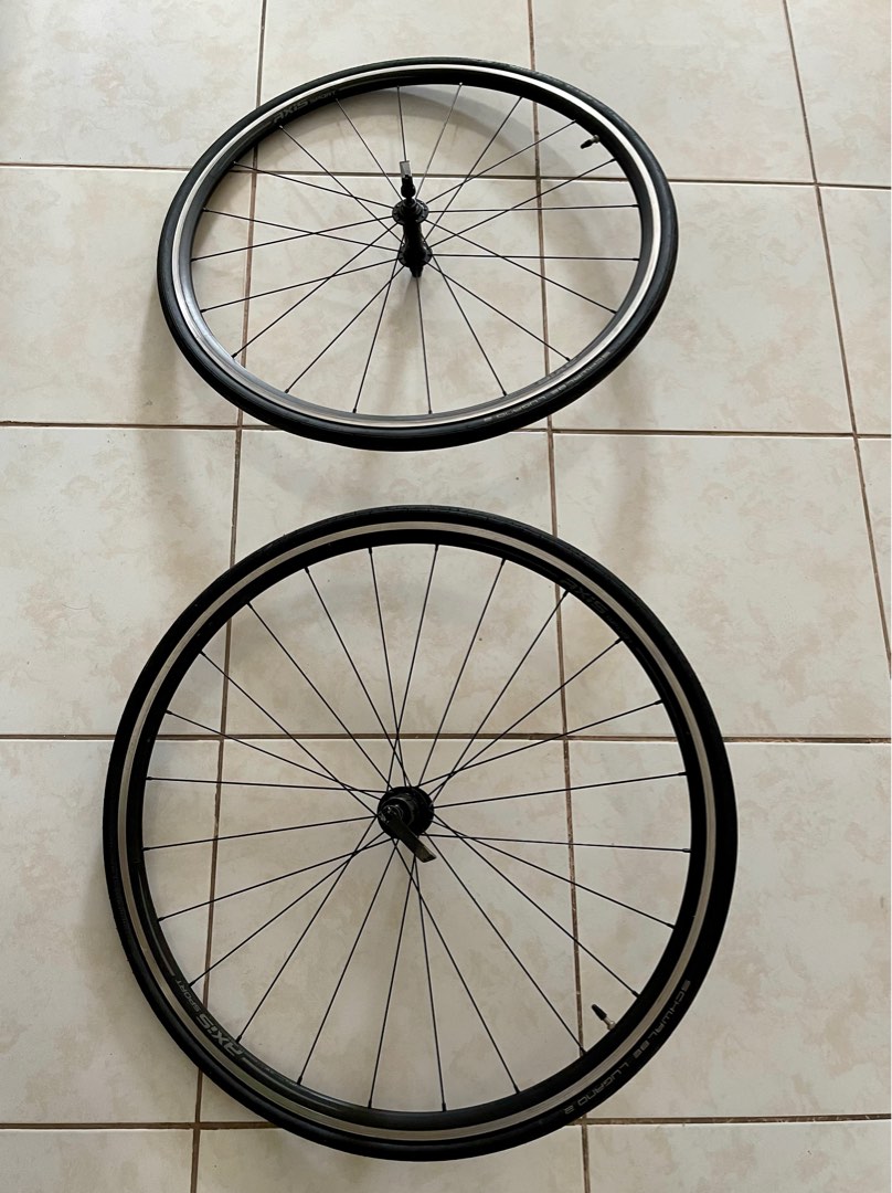 Axis Sport Roadbike Wheelset 700c, Sports Equipment, Bicycles & Parts, Bicycles on Carousell