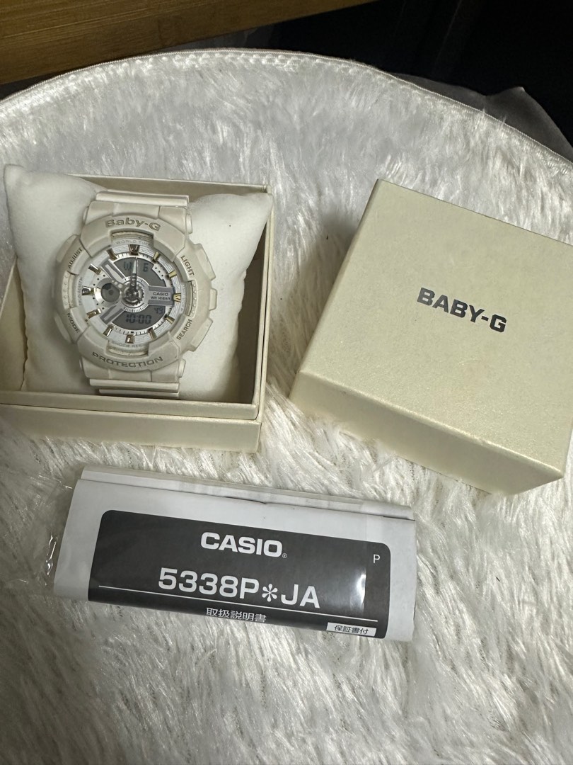 Baby G Casio 5338P Model Watch, Women's Fashion, Watches