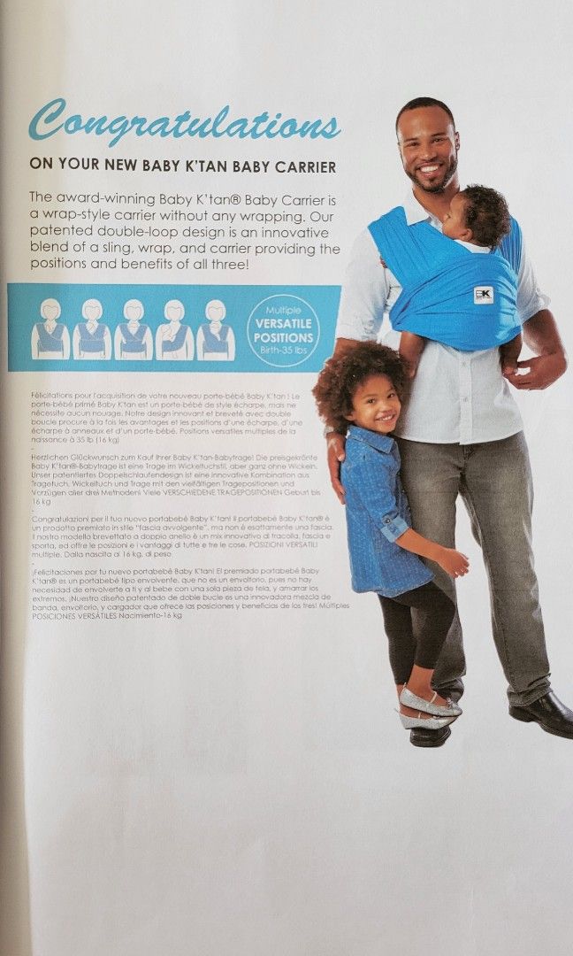Portabebe discount baby carrier