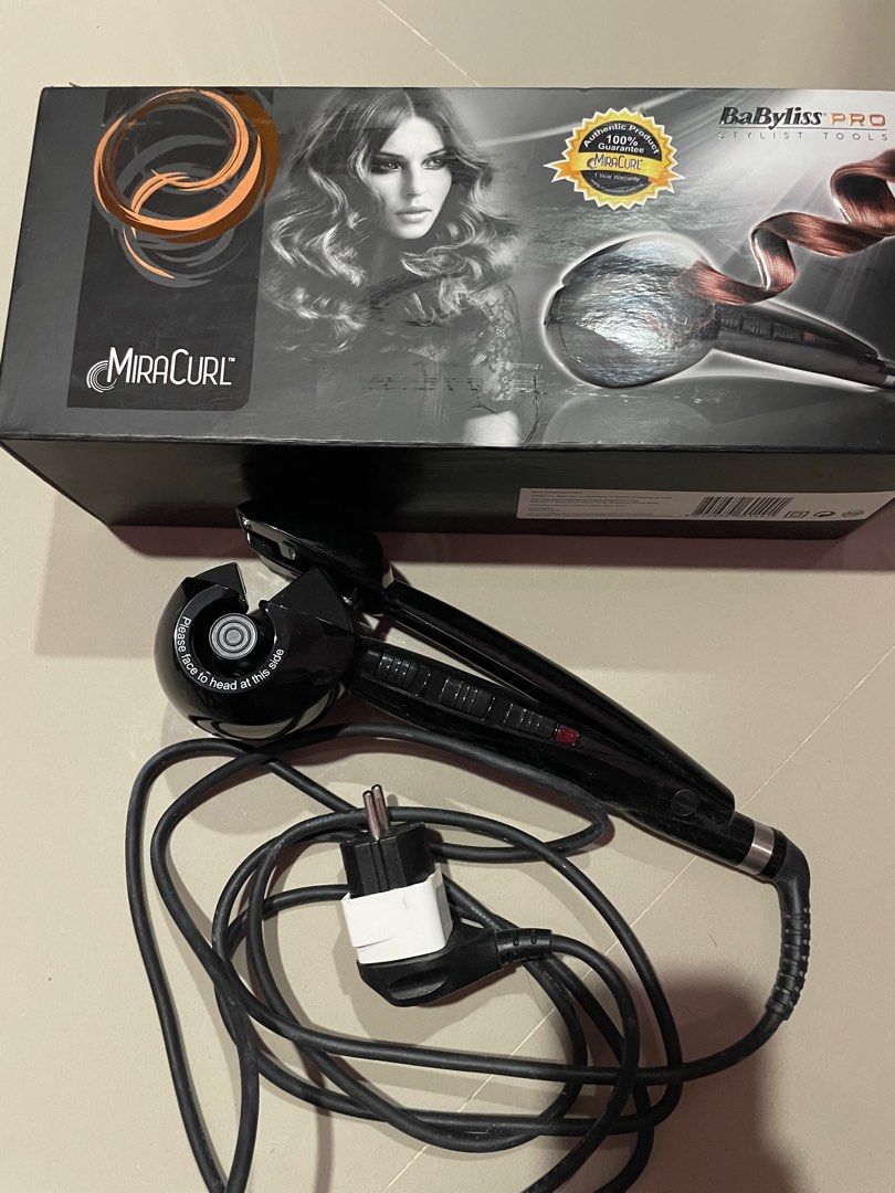 Perfect Curl Hair Curler Stylist Tools Hair Curler Babyliss Pro